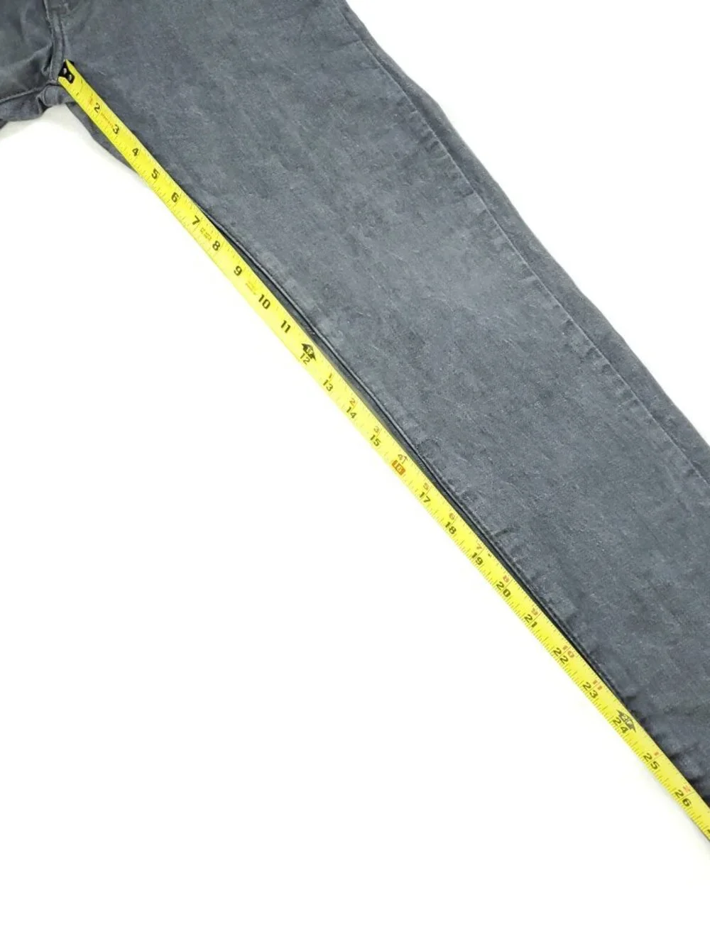 Levis 510 Skinny Jeans Boys 16 Regular 28x28 Gray Cotton Casual Skater